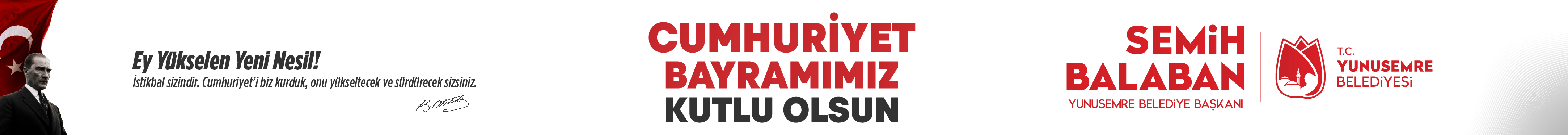 yunusemre, semih balaban, cumhuriyet,
